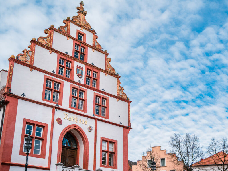 Bad Salzuflens historisches Rathaus