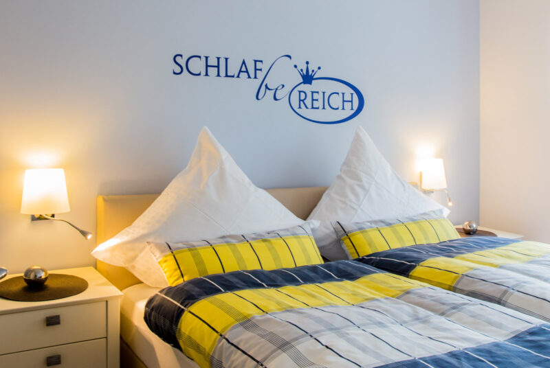 Schlafzimmer Frische Brise Haus Gartenoase